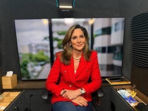Deputada dos Estados Unidos María Elvira Salazar, crítica de Alexandre de Moraes | Foto: Reprodução/Facebook