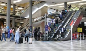 Área do Aeroporto de Congonhas, em São Paulo: economia fraca impacta resultados na já deficitária aviação comercial | Foto: Rovena Rosa/Agência Brasil
