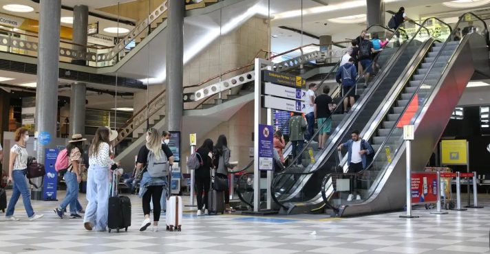 Área do Aeroporto de Congonhas, em São Paulo: economia fraca impacta resultados na já deficitária aviação comercial | Foto: Rovena Rosa/Agência Brasil