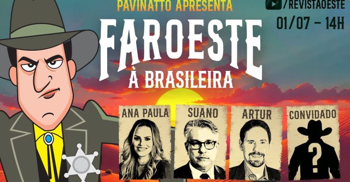 faroeste a brasileira com tiago pavinatto - 01072025