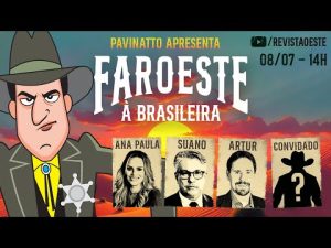 faroeste a brasileira com tiago pavinatto - 08072025