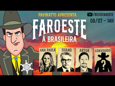 faroeste a brasileira com tiago pavinatto - 08072025