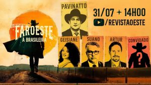 faroeste a brasileira com Gustavo Segré - 31072025
