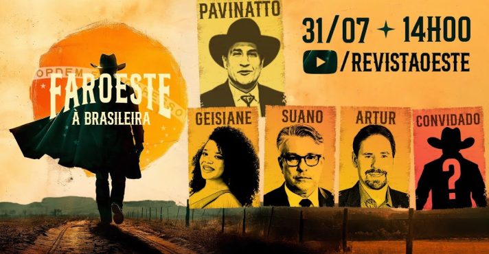 faroeste a brasileira com Gustavo Segré - 31072025