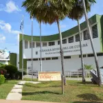 Fachada da Câmara Municipal de Cuiabá