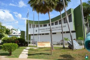 Fachada da Câmara Municipal de Cuiabá