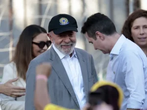 O presidente Lula, durante visita na favela do Moinho - 26/6/2025 | Foto: Paulo Pinto/Agência Brasil