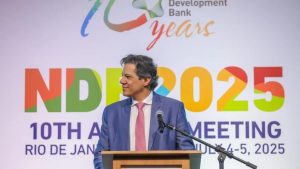 Haddad quer um sistema tributário global 'mais justo' | Foto: Divulgação/Ministério da Fazenda