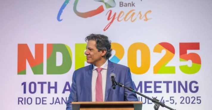 Haddad quer um sistema tributário global 'mais justo' | Foto: Divulgação/Ministério da Fazenda