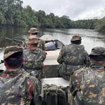 Militares durante incursão na região amazônica: ameaças externas geram tensão nas Forças Armadas | Foto: Reprodução/Redes sociais