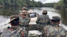 Militares durante incursão na região amazônica: ameaças externas geram tensão nas Forças Armadas | Foto: Reprodução/Redes sociais