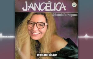 Foto de capa da paródia inspirada na primeira-dama, Janja da Silva