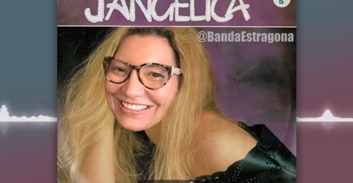 Foto de capa da paródia inspirada na primeira-dama, Janja da Silva