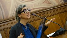 A relatora da ONU para a Palestina, Francesca Albanese | Foto: Reprodução/ X