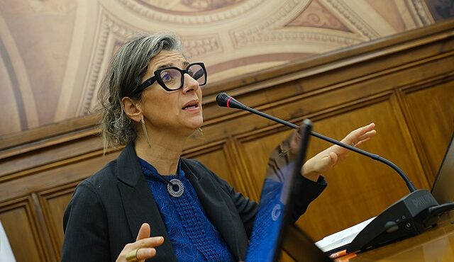 A relatora da ONU para a Palestina, Francesca Albanese | Foto: Reprodução/ X