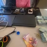 Itens apreendidos pela PF: modelo de fraude operava há mais dez anos em cidades do RJ | Foto: Divulgação/Polícia Federal