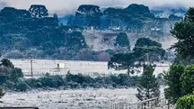 Os Estados do Sul do Brasil têm registrado frio intenso | Foto: Reprodução/Instagram