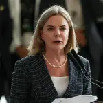 A ministra de Relações Institucionais, Gleisi Hoffmann: apego ao discurso da soberania nacional | Foto: Jorge Cruz/Agência Brasil
