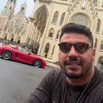 Rodrigo Júnior da Silva Ponce estava dentro de seu Porsche, em Guarulhos, quando criminosos se aproximaram efetuaram disparos contra ele | Foto: Reprodução/Instagram