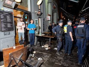 Vandalismo antissemita na Austrália | Foto: X/Reprodução