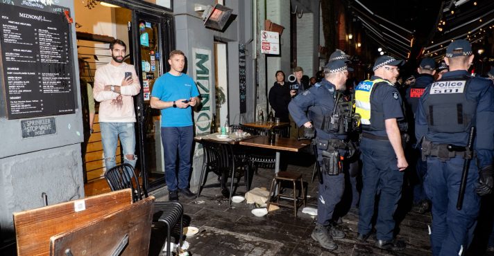 Vandalismo antissemita na Austrália | Foto: X/Reprodução