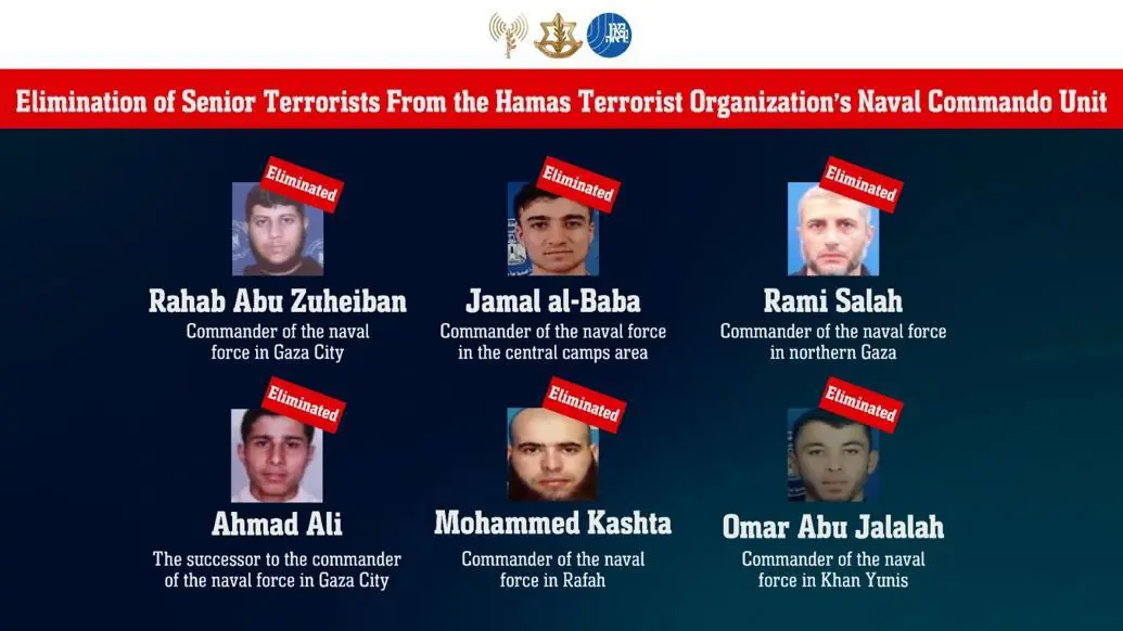 israel hamas fdi isa terroristas