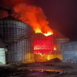 Incêndio em cooperativa agrícola no RS completa 3 dias