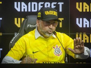 Ex-dirigentes do Corinthians viram réus no caso VaideBet