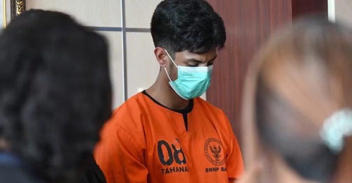 Brasileiro é preso na Indonésia com mais de 3 kg de cocaína e pode ser condenado à morte