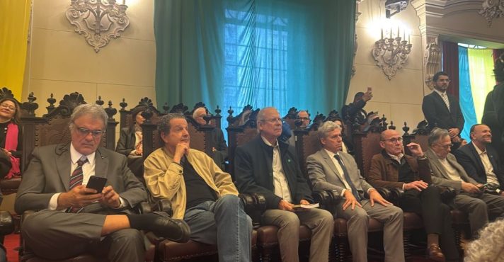 Figuras históricas do petismo comparecem em evento pela soberania nacional | Foto: X/Reprodução