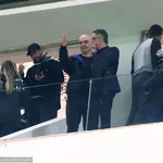 Alexandre de Moraes, no jogo do Corinthians | Foto: Reprodução/Redes Sociais