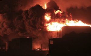 Israel ataca portos iêmen houthis