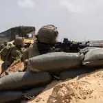 Tropas da IDF operando na Faixa de Gaza, nesta sexta-feira, 4 de julho de 2025