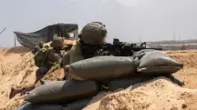 Tropas da IDF operando na Faixa de Gaza, nesta sexta-feira, 4 de julho de 2025