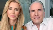 O empresário Roberto Justus e sua mulher, Ana Paula Siebert