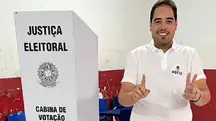 O prefeito de Igarapé Grande, João Vitor Xavier (PDT), apontado como autor do crime