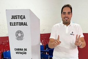 O prefeito de Igarapé Grande, João Vitor Xavier (PDT), apontado como autor do crime