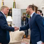 Eduardo Bolsonaro e Donald Trump