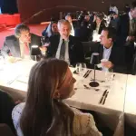 Dilma e autoridades e jantar do Brics