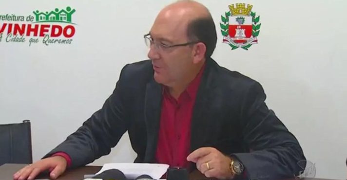 Ex-prefeito de Vinhedo, Jaime César da Cruz