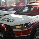 Polícia Militar de São Paulo prendeu o foragido | Foto: Divulgação/ Governo de SP