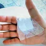 curativo dedo indicador