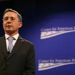 Ex-presidente da Colômbia Álvaro Uribe