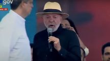 O presidente Lula durante evento no Espírito Santo / Foto: Reprodução/YouTube