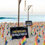 A Rua Farme de Amoedo é um tradicional ponto de encontro da comunidade gay no Rio | Foto: Divulgação/StandWithUs
