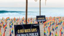 A Rua Farme de Amoedo é um tradicional ponto de encontro da comunidade gay no Rio | Foto: Divulgação/StandWithUs
