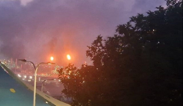 Irã ataques Haifa Israel