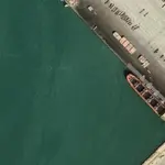 As Forças de Defesa de Israel disseram que o porto de Hodeidah é utilizado ‘para transferir armas do regime iraniano’ | Foto: Reprodução/GoogleMaps