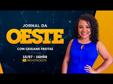 O Jornal da Oeste é transmitido de segunda a sexta, das 16h às 17h45 | Foto: Divulgação/Oeste
