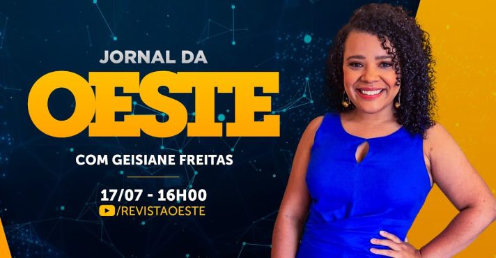 O Jornal da Oeste é transmitido de segunda a sexta, das 16h às 17h45 | Foto: Divulgação/Oeste
